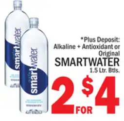 C Town SMARTWATER offer