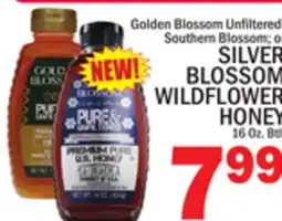 C Town SILVER BLOSSOM WILDFLOWER HONEY offer