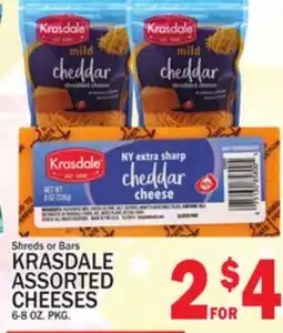C Town KRASDALE ASSORTED CHEESES offer