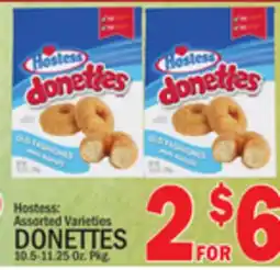 C Town Hostess DONETTES offer