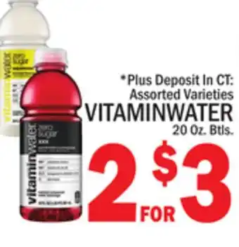 C Town VITAMINWATER offer