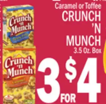C Town CRUNCH'N MUNCH offer