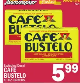 C Town CAFE BUSTELO offer