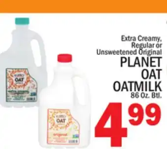 C Town PLANET OAT OATMILK offer