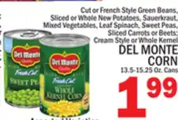 C Town DEL MONTE CORN offer