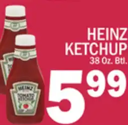 C Town HEINZ KETCHUP offer
