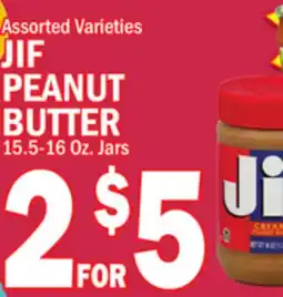 C Town JIF PEANUT BUTTER offer