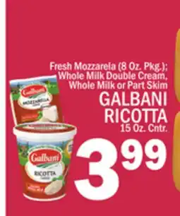 C Town GALBANI RICOTTA offer