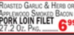 C Town PORK LOIN FILET offer