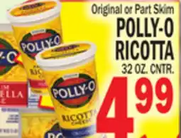 C Town POLLY-O RICOTTA offer