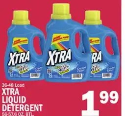 C Town XTRA LIQUID DETERGENT offer