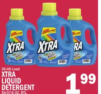 C Town XTRA LIQUID DETERGENT offer