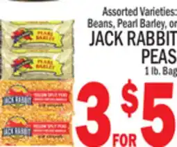 C Town JACK RABBIT PEAS offer
