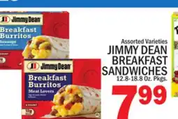 C Town JIMMY DEAN BREAKFAST SANDWICHES offer