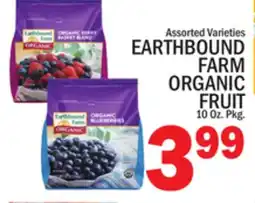 C Town EARTHBOUND FARM ORGANIC FRUIT offer