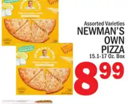 C Town NEWMAN'S OWN PIZZA offer