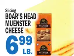 C Town BOAR'S HEAD MUENSTER CHEESE offer