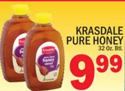C Town KRASDALE PURE HONEY offer