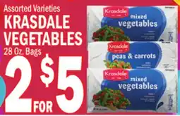 C Town KRASDALE VEGETABLES offer