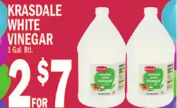 C Town KRASDALE WHITE VINEGAR offer