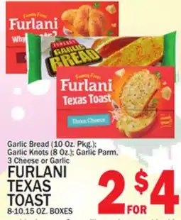 C Town FURLANI TEXAS TOAST offer