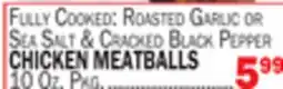 C Town CHICKEN MEATBALLS offer