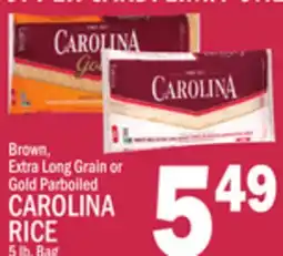 C Town CAROLINA RICE offer