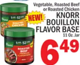 C Town KNORR BOUILLON FLAVOR BASE offer