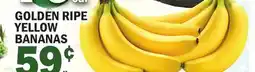 C Town GOLDEN RIPE YELLOW BANANAS offer