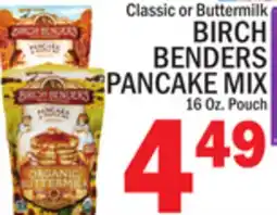 C Town BIRCH BENDERS PANCAKE MIX offer