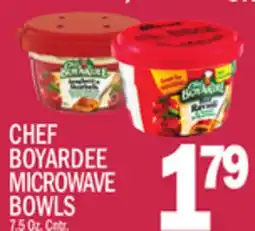 C Town CHEF BOYARDEE MICROWAVE BOWLS offer