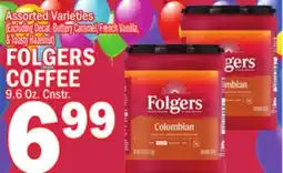 C Town FOLGERS COFFEE offer