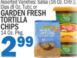 C Town GARDEN FRESH TORTILLA CHIPS offer