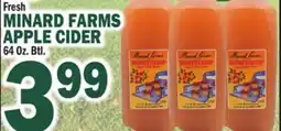 C Town MINARD FARMS APPLE CIDER offer