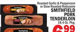 C Town SMITHFIELD PORK TENDERLOIN offer