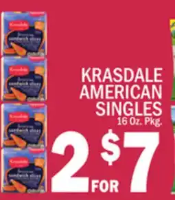 C Town KRASDALE AMERICAN SINGLES offer