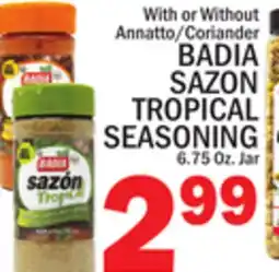 C Town BADIA SAZON TROPICAL SEASONING offer