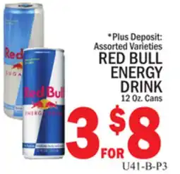 C Town RED BULL ENERGY DRINK offer