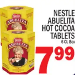C Town NESTLE ABUELITA HOT COCOA TABLETS offer