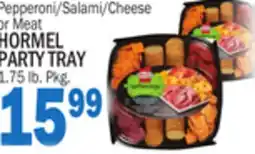 C Town HORMEL PARTY TRAY offer