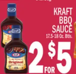 C Town KRAFT BBQ SAUCE offer
