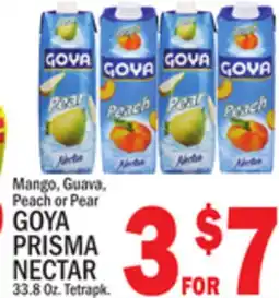C Town GOYA PRISMA NECTAR offer