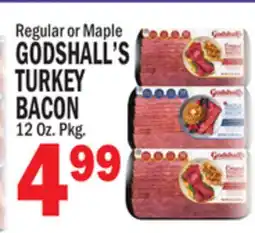 C Town GODSHALL'S TURKEY BACON offer