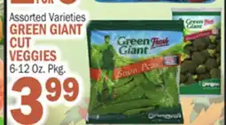 C Town GREEN GIANT CUT VEGGIES offer