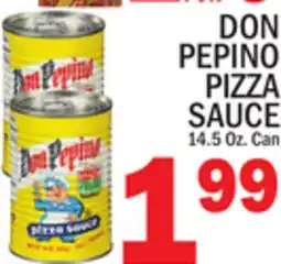 C Town DON PEPINO PIZZA SAUCE offer