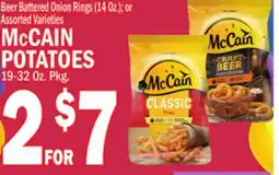 C Town MCCAIN POTATOES offer