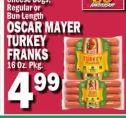 C Town OSCAR MAYER TURKEY FRANKS offer