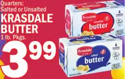 C Town KRASDALE BUTTER offer