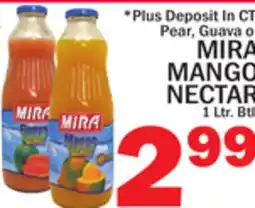 C Town MIRA MANGO NECTAR offer