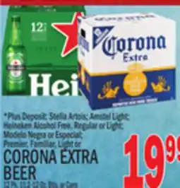 C Town CORONA EXTRA BEER offer